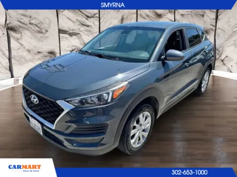 Gray 2019 Hyundai Tucson Sport SUV 4D for sale in Smyrna, DE