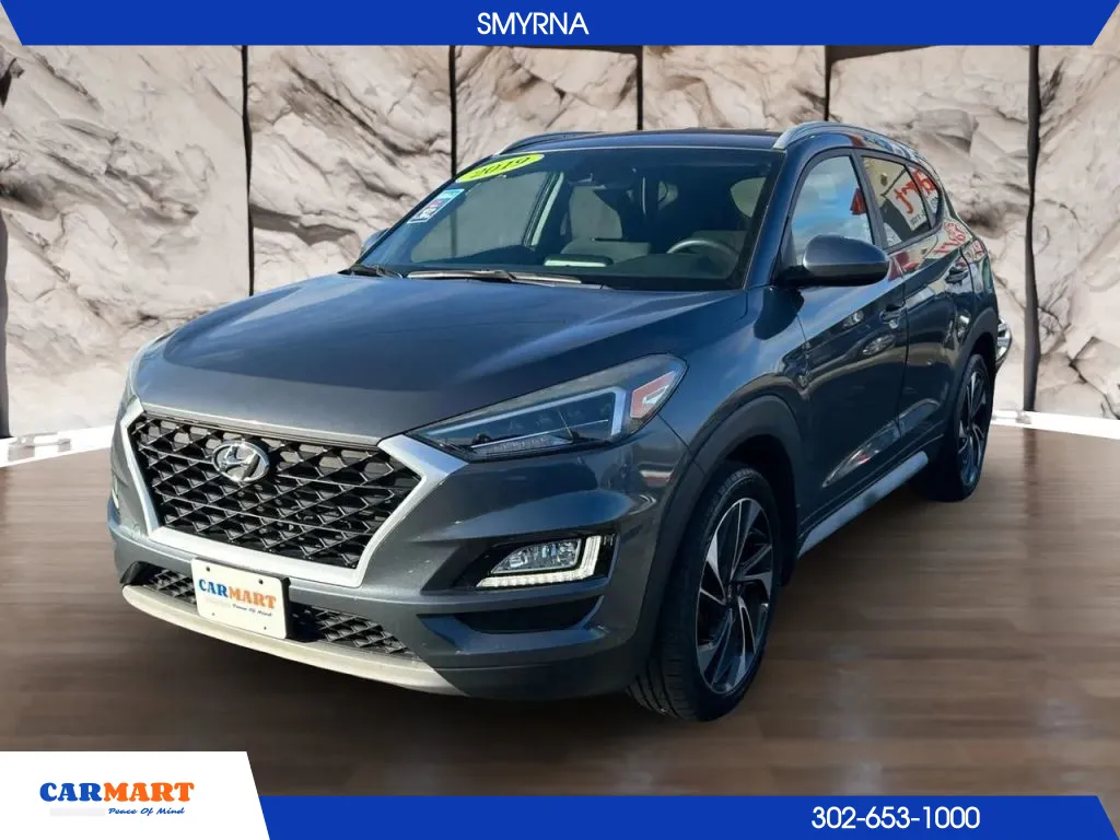 Gray 2019 Hyundai Tucson Sport SUV 4D for sale in Smyrna, DE
