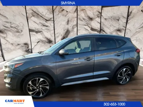Another view of 2019 Hyundai Tucson Sport SUV 4D for sale in Smyrna, DE at CARMART - Smyrna