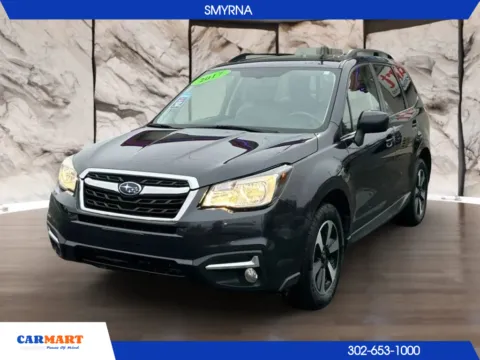 Black 2017 Subaru Forester 2.5i Limited Sport Utility 4D for sale in Smyrna, DE