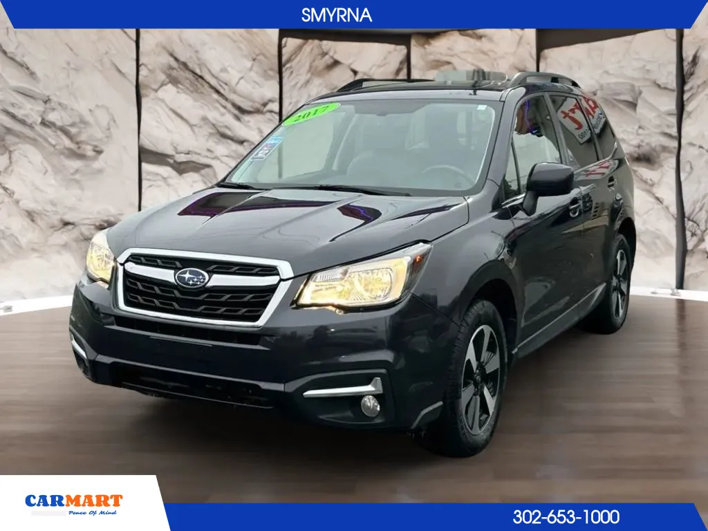 2017 Subaru Forester Limited