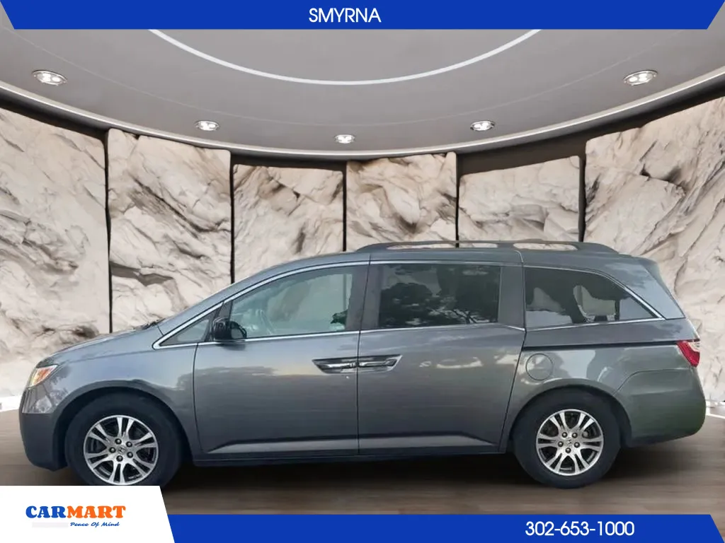 Gray 2011 Honda Odyssey EX-L Minivan 4D for sale in Smyrna, DE