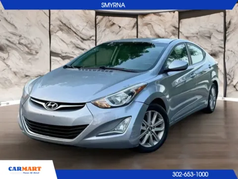 Gray 2015 Hyundai Elantra SE Sedan 4D for sale in Smyrna, DE