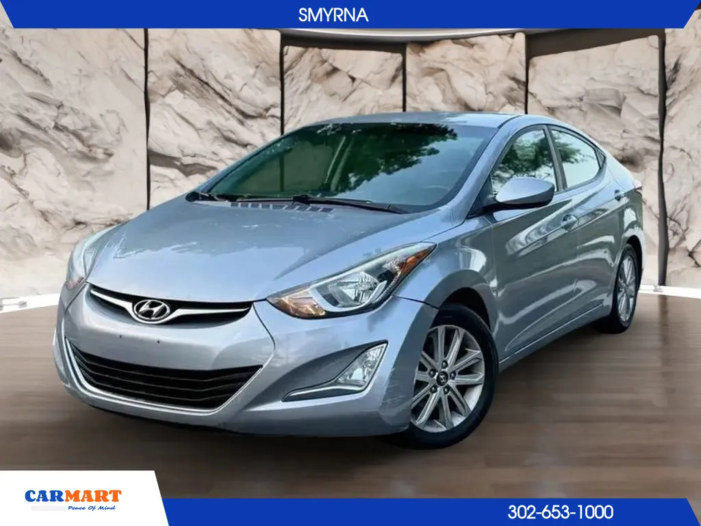 Gray 2015 Hyundai Elantra SE Sedan 4D for sale in Smyrna, DE