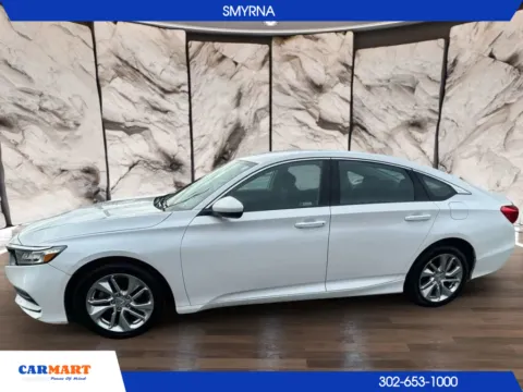 Another view of 2018 Honda Accord LX Sedan 4D for sale in Smyrna, DE at CARMART - Smyrna