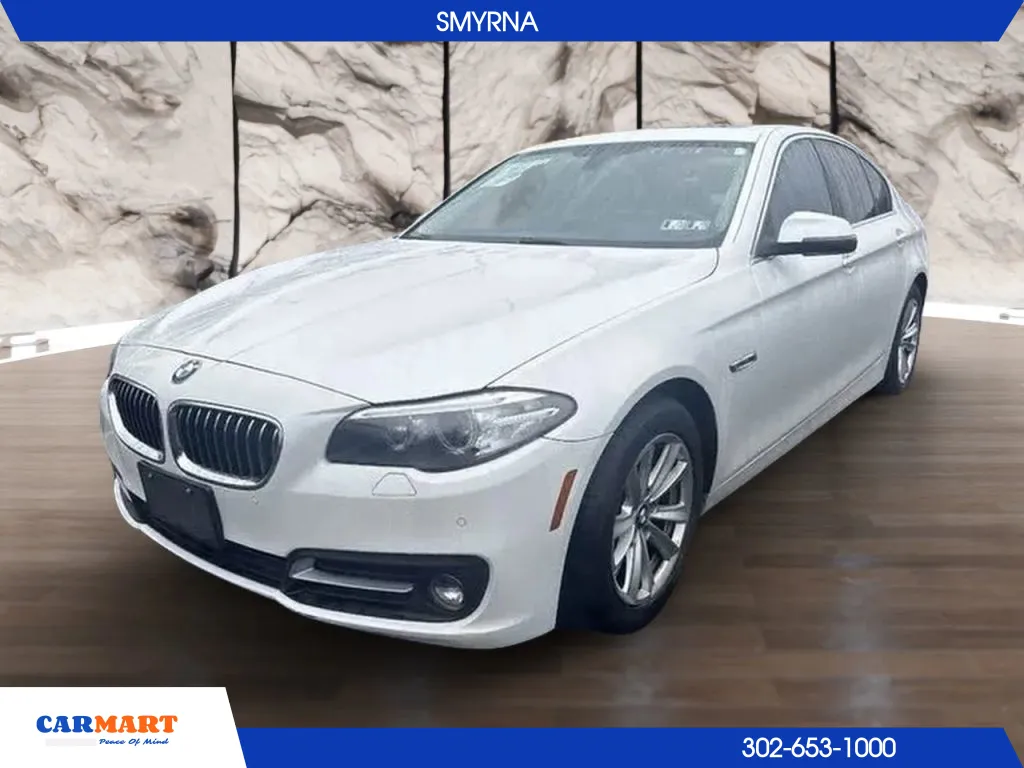 2015 BMW 5 Series 528i