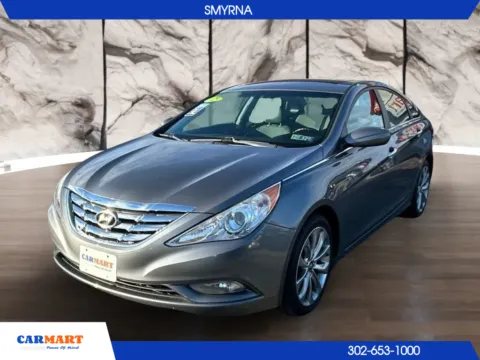 Gray 2013 Hyundai Sonata SE Sedan 4D for sale in Smyrna, DE