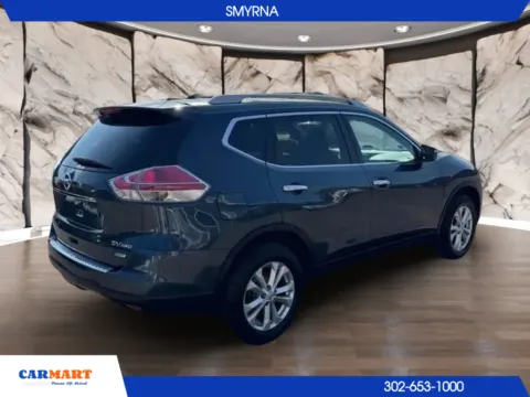 Another view of 2014 Nissan Rogue SL Sport Utility 4D for sale in Smyrna, DE at CARMART - Smyrna