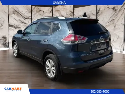 More photos of 2014 Nissan Rogue SL Sport Utility 4D at CARMART - Smyrna, DE