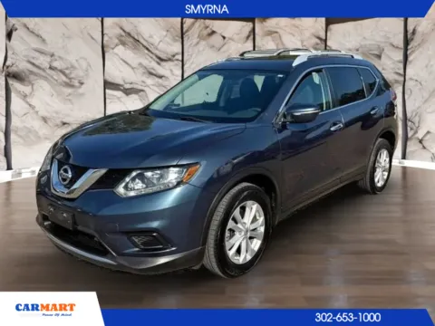 Blue 2014 Nissan Rogue SL Sport Utility 4D for sale in Smyrna, DE