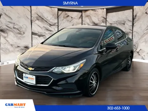 Gray 2017 Chevrolet Cruze LT Sedan 4D for sale in Smyrna, DE