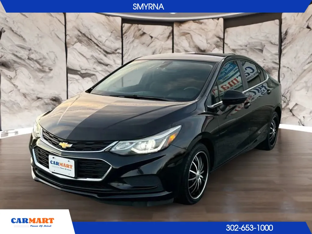Gray 2017 Chevrolet Cruze LT Sedan 4D for sale in Smyrna, DE