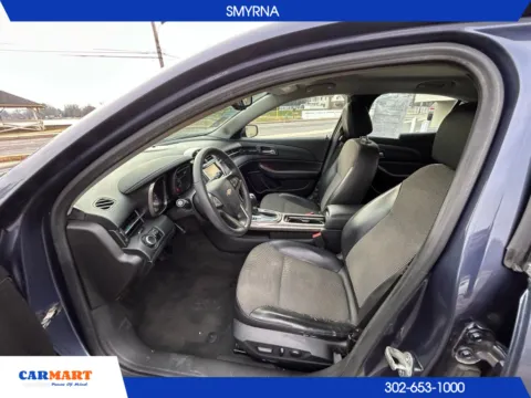More photos of 2013 Chevrolet Malibu LT Sedan 4D at CARMART - Smyrna, DE