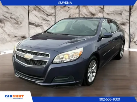 Blue 2013 Chevrolet Malibu LT Sedan 4D for sale in Smyrna, DE