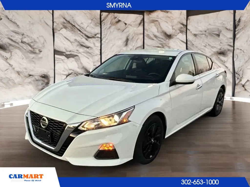 White 2021 Nissan Altima 2.5 S Sedan 4D for sale in Smyrna, DE