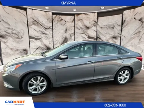 Another view of 2011 Hyundai Sonata Limited Sedan 4D for sale in Smyrna, DE at CARMART - Smyrna