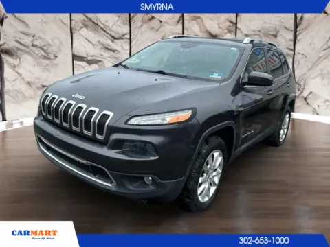 Gray 2014 Jeep Cherokee Limited Sport Utility 4D for sale in Smyrna, DE