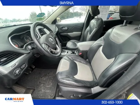 More photos of 2014 Jeep Cherokee Limited Sport Utility 4D at CARMART - Smyrna, DE