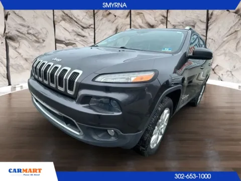 Photos of 2014 Jeep Cherokee Limited Sport Utility 4D for sale in Smyrna, DE at CARMART - Smyrna