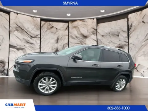 Another view of 2014 Jeep Cherokee Limited Sport Utility 4D for sale in Smyrna, DE at CARMART - Smyrna