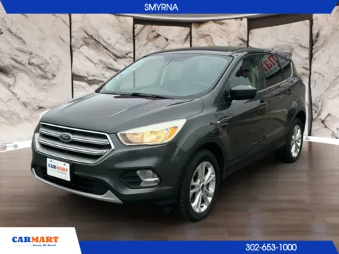Gray 2017 Ford Escape SE Sport Utility 4D for sale in Smyrna, DE