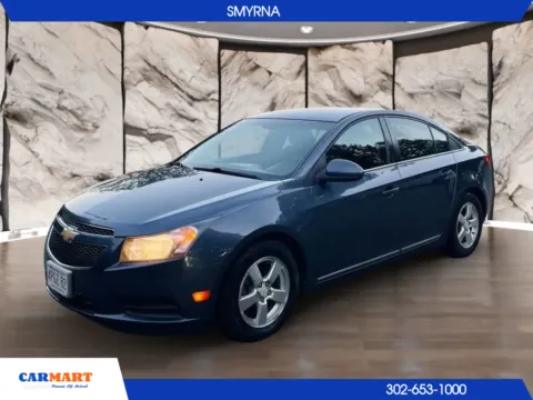 Blue 2013 Chevrolet Cruze LT Sedan 4D for sale in Smyrna, DE
