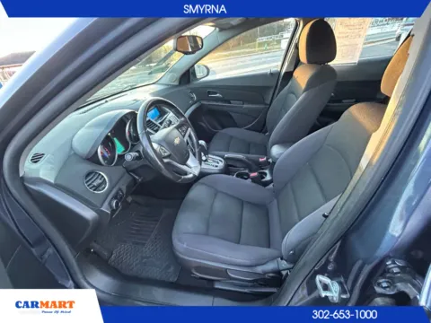 More photos of 2013 Chevrolet Cruze LT Sedan 4D at CARMART - Smyrna, DE