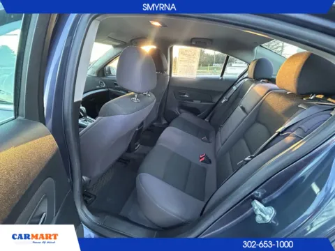 More photos of 2013 Chevrolet Cruze LT Sedan 4D at CARMART - Smyrna, DE