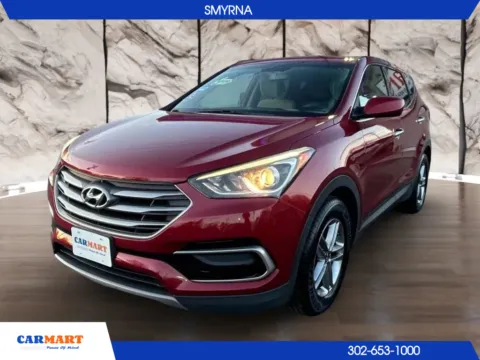 Photos of 2017 Hyundai Santa Fe Sport Sport Utility 4D for sale in Smyrna, DE at CARMART - Smyrna