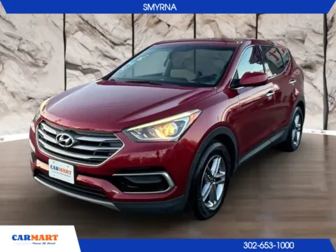 Red 2017 Hyundai Santa Fe Sport Sport Utility 4D for sale in Smyrna, DE