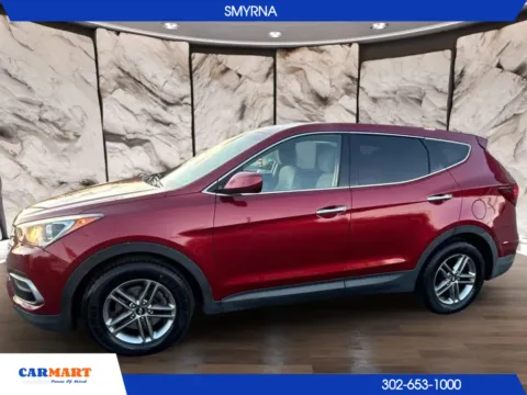 Another view of 2017 Hyundai Santa Fe Sport Sport Utility 4D for sale in Smyrna, DE at CARMART - Smyrna