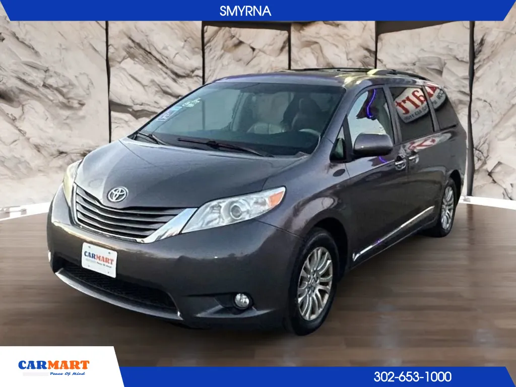 2013 Toyota Sienna XLE