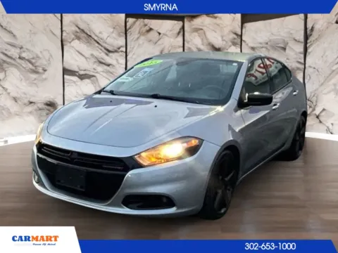 Silver 2015 Dodge Dart SXT Sedan 4D for sale in Smyrna, DE