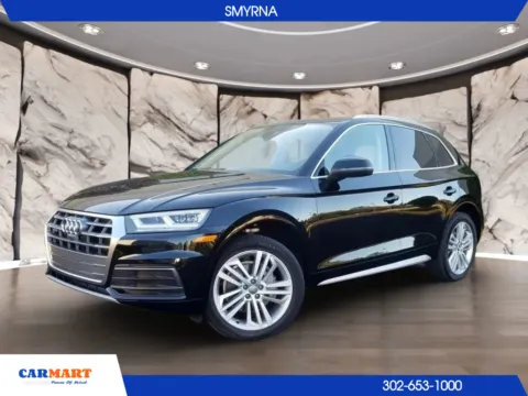 Black 2018 Audi Q5 Premium Plus Sport Utility 4D for sale in Smyrna, DE