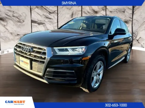 Photos of 2018 Audi Q5 Premium Plus Sport Utility 4D for sale in Smyrna, DE at CARMART - Smyrna