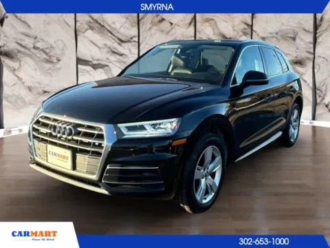 Black 2018 Audi Q5 Premium Plus Sport Utility 4D for sale in Smyrna, DE