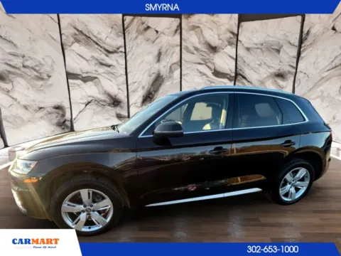 Another view of 2018 Audi Q5 Premium Plus Sport Utility 4D for sale in Smyrna, DE at CARMART - Smyrna