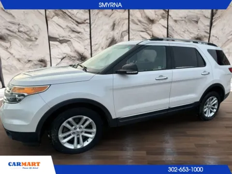 Another view of 2014 Ford Explorer XLT Sport Utility 4D for sale in Smyrna, DE at CARMART - Smyrna