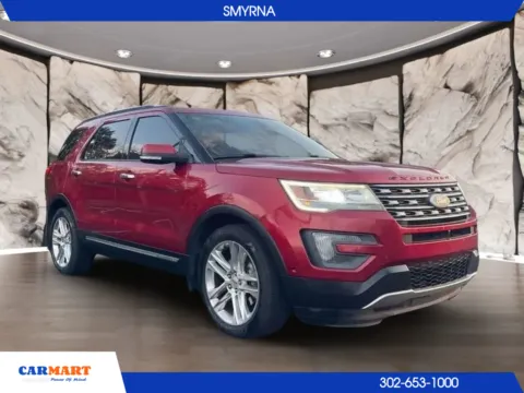Photos of 2016 Ford Explorer Sport SUV 4D for sale in Smyrna, DE at CARMART - Smyrna