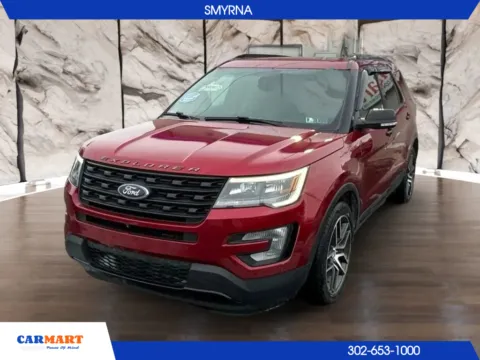 Another view of 2016 Ford Explorer Sport SUV 4D for sale in Smyrna, DE at CARMART - Smyrna