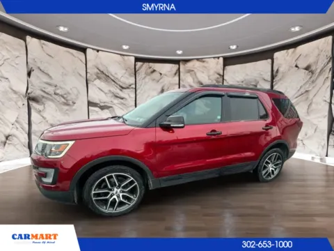 More photos of 2016 Ford Explorer Sport SUV 4D at CARMART - Smyrna, DE