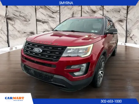 More photos of 2016 Ford Explorer Sport SUV 4D at CARMART - Smyrna, DE
