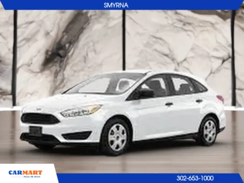 White 2016 Ford Focus SE Sedan 4D for sale in Smyrna, DE