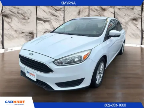 Photos of 2016 Ford Focus SE Sedan 4D for sale in Smyrna, DE at CARMART - Smyrna