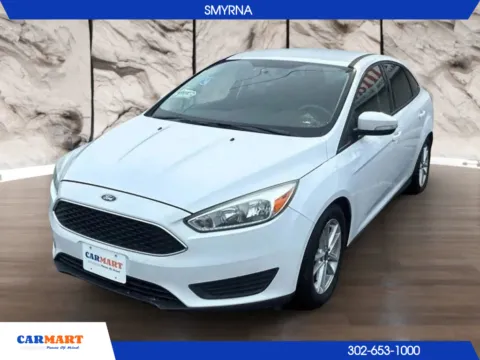 White 2016 Ford Focus SE Sedan 4D for sale in Smyrna, DE