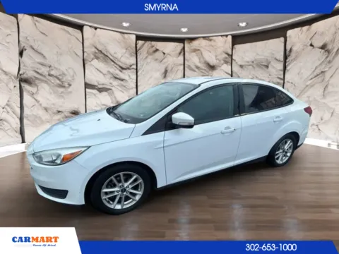 Another view of 2016 Ford Focus SE Sedan 4D for sale in Smyrna, DE at CARMART - Smyrna