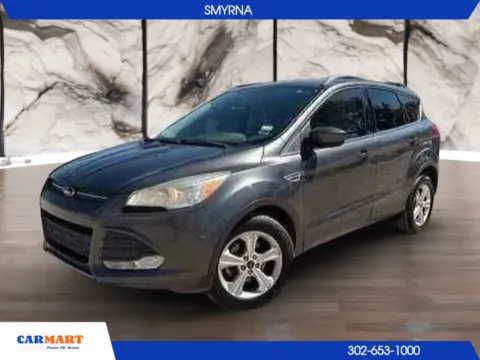 Gray 2015 Ford Escape Titanium Sport Utility 4D for sale in Smyrna, DE