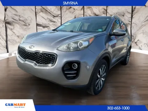 Photos of 2017 Kia Sportage EX Sport Utility 4D for sale in Smyrna, DE at CARMART - Smyrna