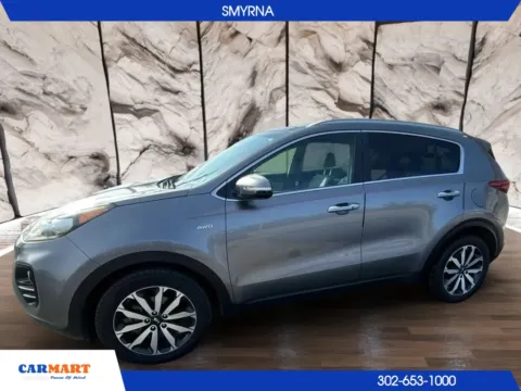 Another view of 2017 Kia Sportage EX Sport Utility 4D for sale in Smyrna, DE at CARMART - Smyrna