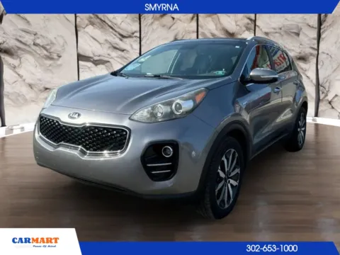 Silver 2017 Kia Sportage EX Sport Utility 4D for sale in Smyrna, DE